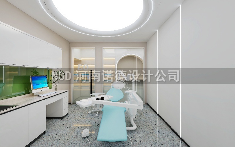 口腔门诊装修效果图