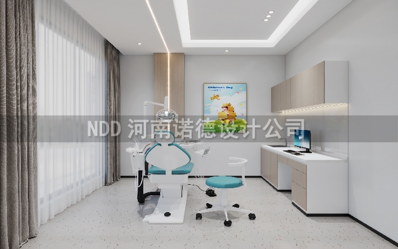 口腔诊所装修效果图