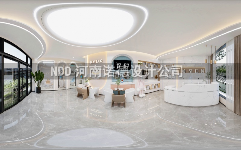 口腔诊所装修效果图
