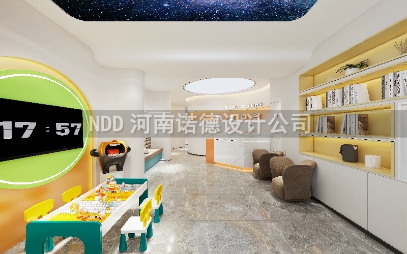 口腔诊所装修效果图