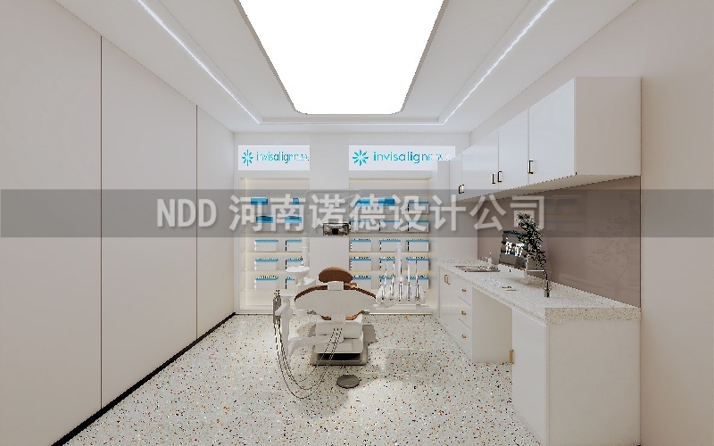 口腔诊所诊室效果图