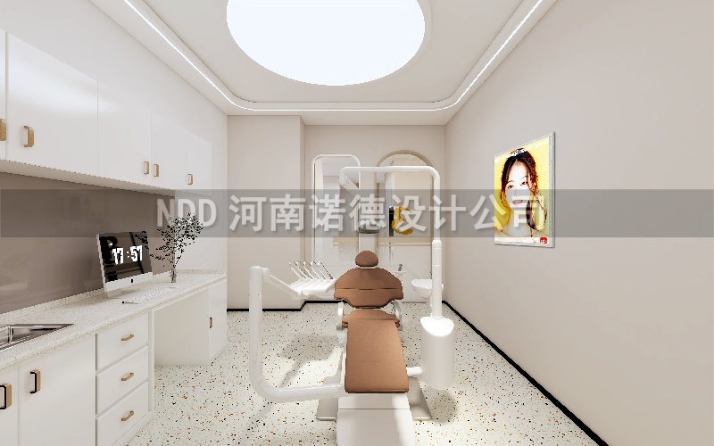 口腔诊所诊室效果图