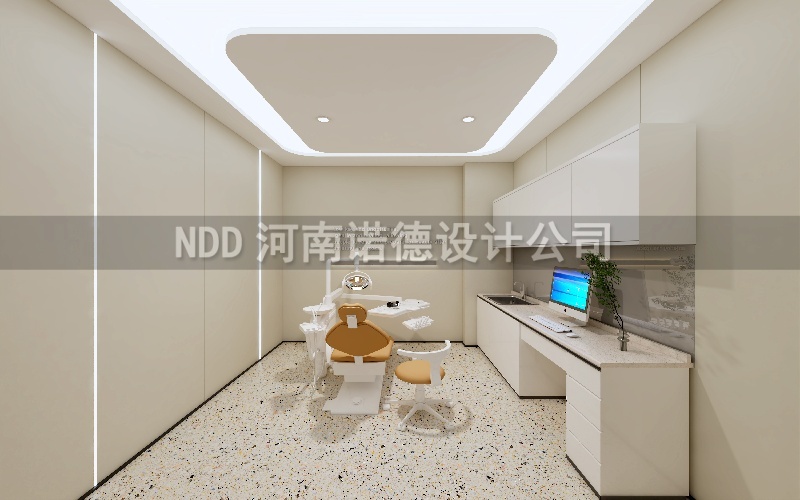 口腔诊所诊室效果图