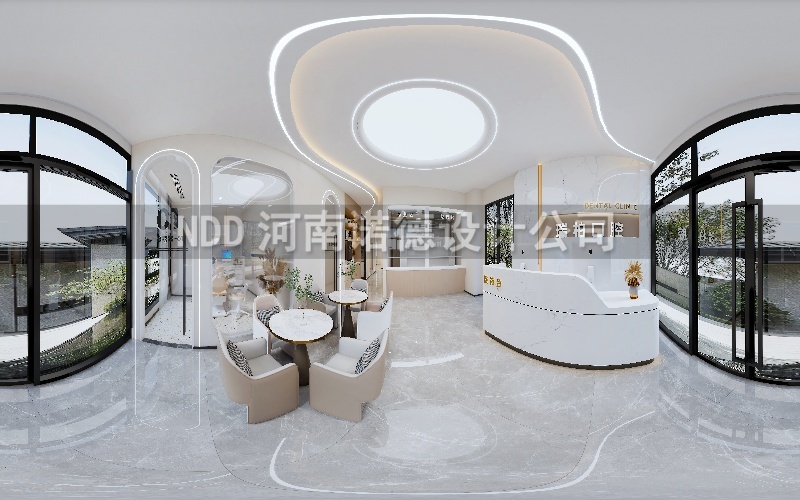 口腔门诊装修效果图