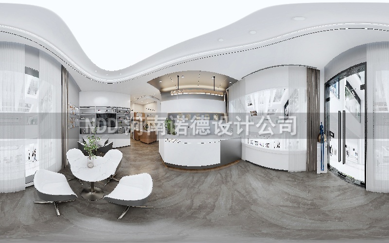 口腔诊所设计效果图