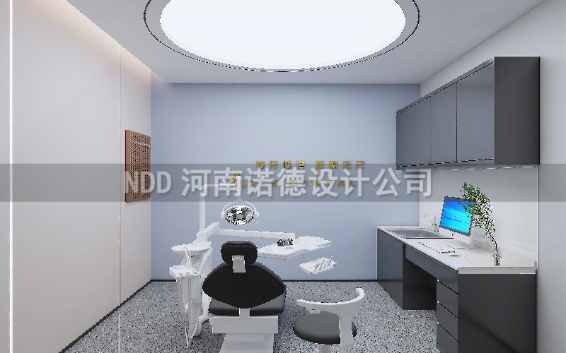 口腔诊所诊室效果图
