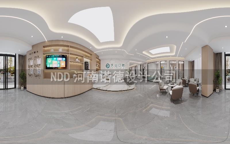 口腔诊所装修效果图