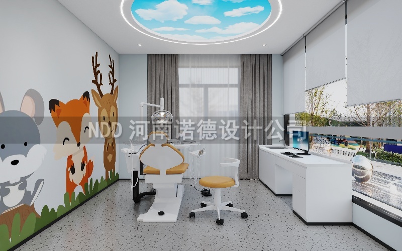 口腔诊所设计效果图