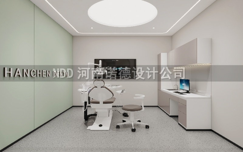 口腔诊所装修效果图