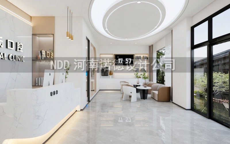 口腔诊所装修效果图