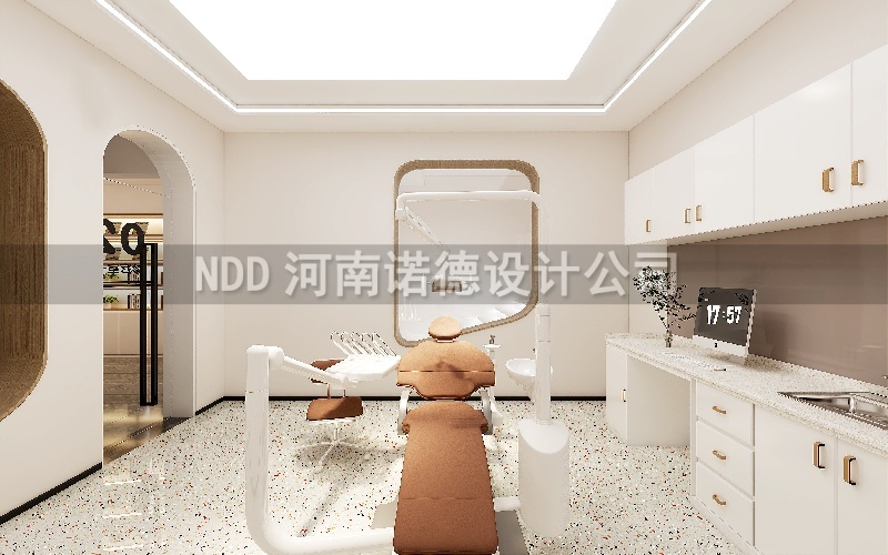 口腔诊所诊室效果图