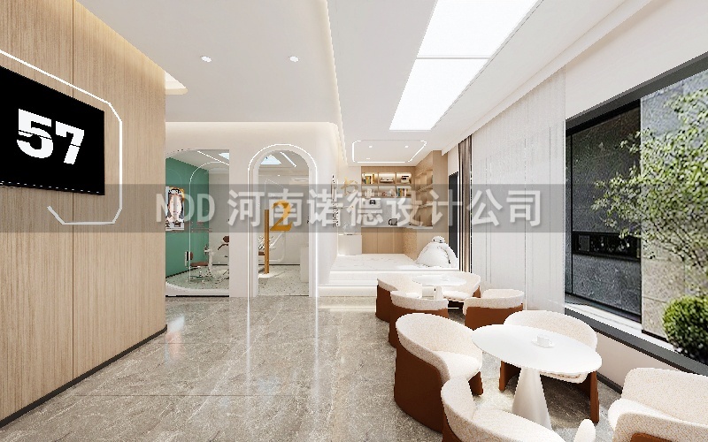 口腔诊所设计效果图