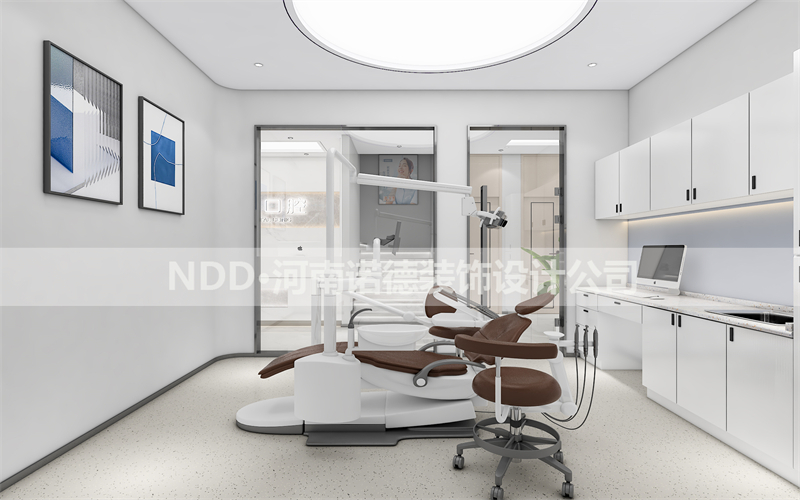 口腔诊所诊室效果图