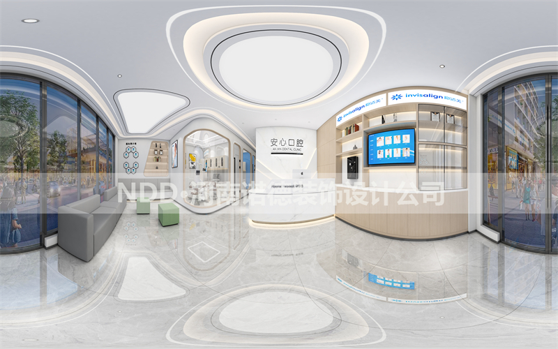 口腔诊所装修效果图