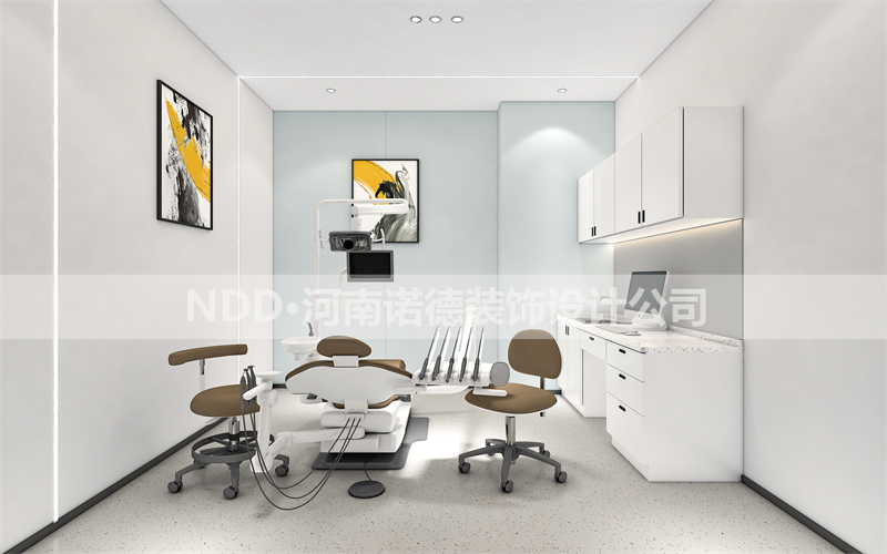 口腔诊所诊室效果图