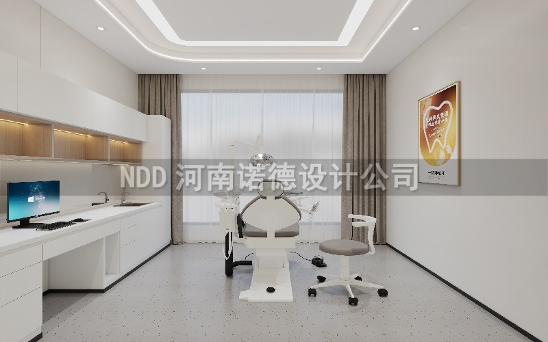 口腔诊所装修效果图