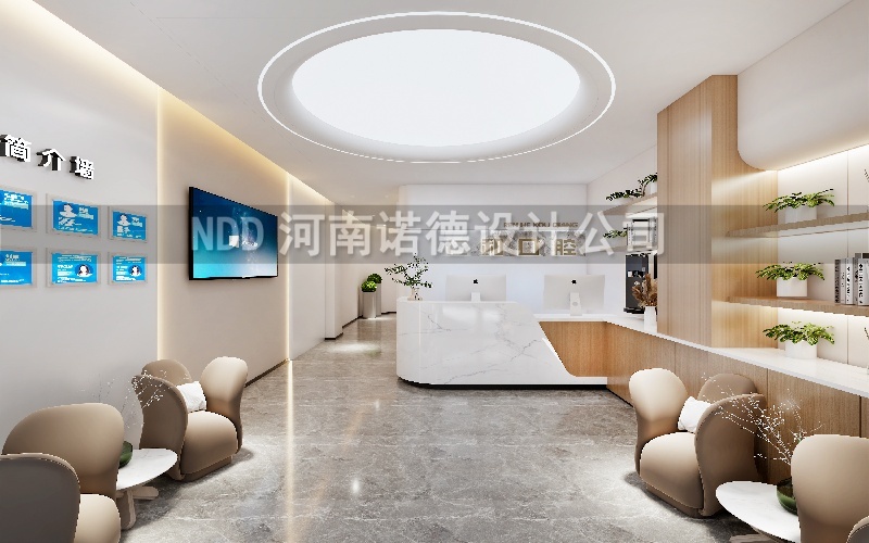 口腔诊所装修效果图