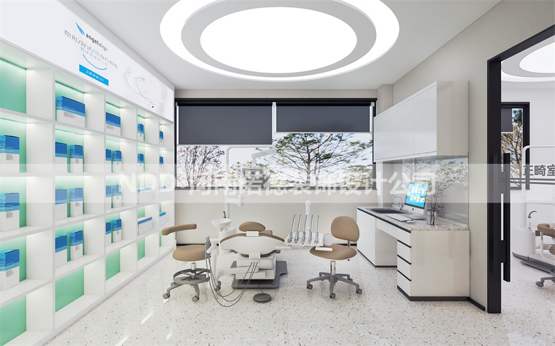口腔门诊装修效果图