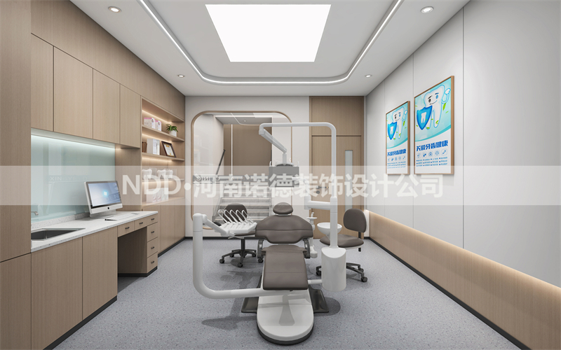 口腔门诊诊室效果图