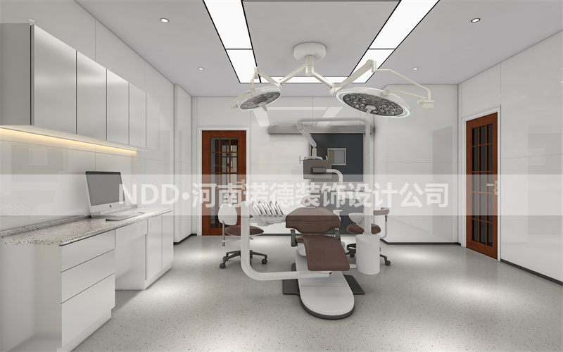口腔诊所设计效果图