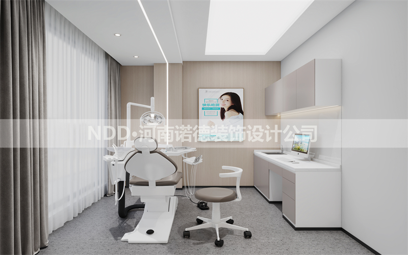 口腔门诊装修效果图