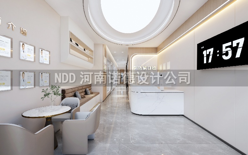 口腔诊所装修效果图