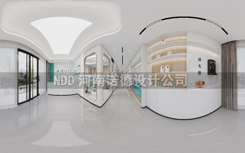 口腔诊所设计效果图
