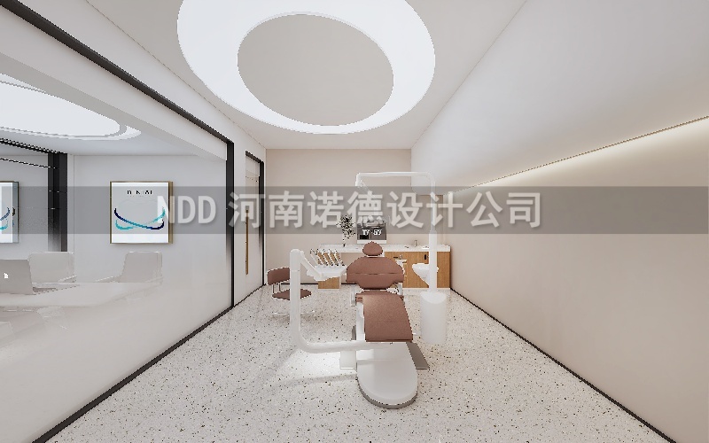 口腔诊所设计效果图