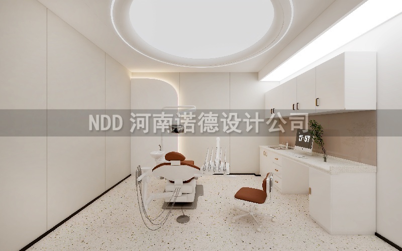 口腔诊所设计效果图