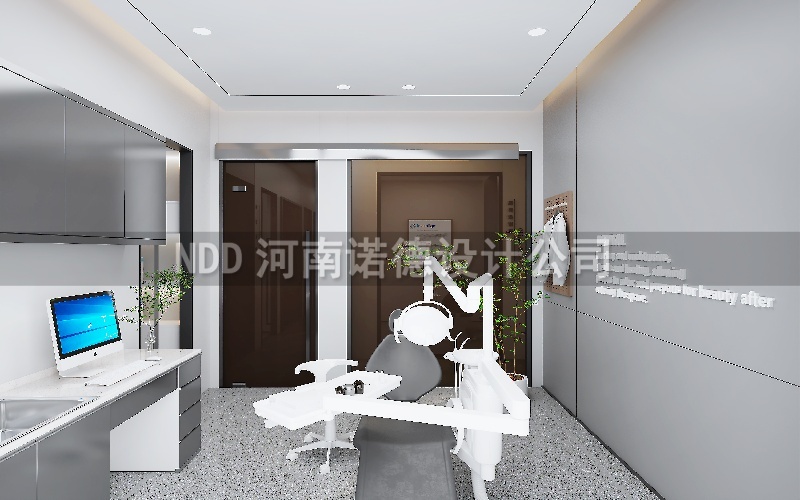 口腔诊所诊室效果图