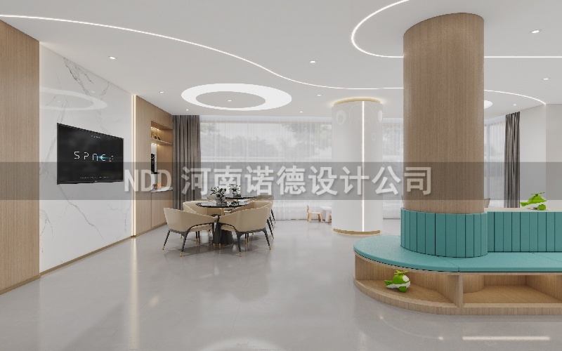 牙科诊所设计效果图