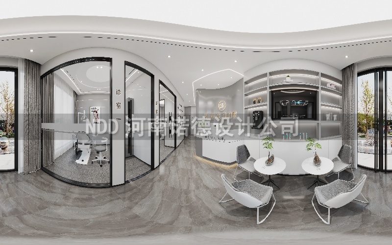 牙科诊所装修效果图