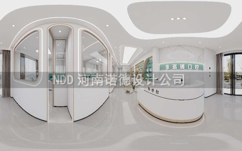 口腔诊所装修效果图