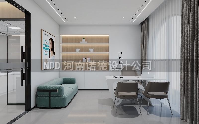 口腔诊所诊室效果图