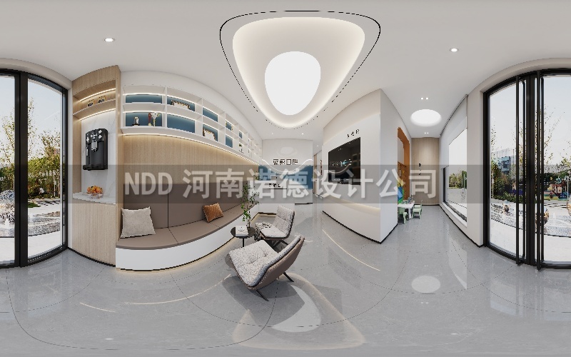 口腔诊所装修效果图