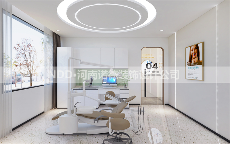 口腔门诊装修效果图