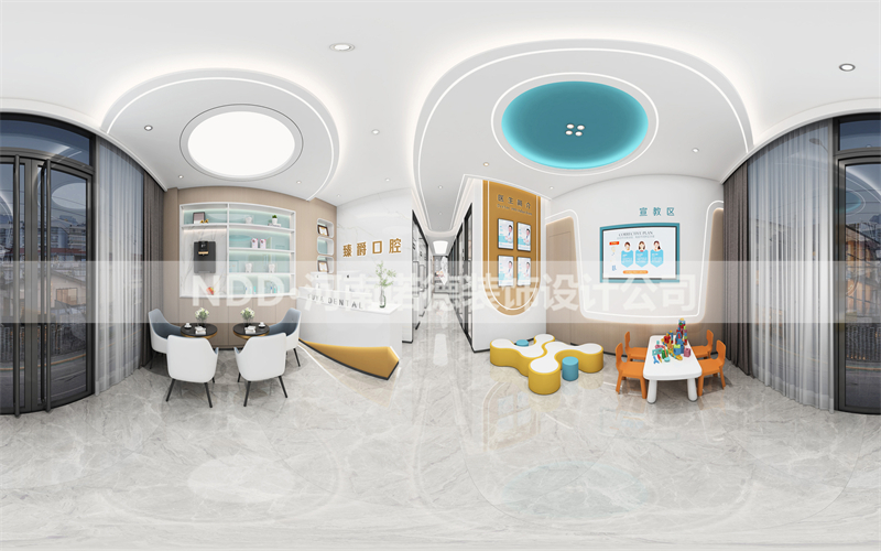口腔诊所装修效果图
