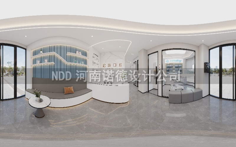 口腔诊所装修效果图
