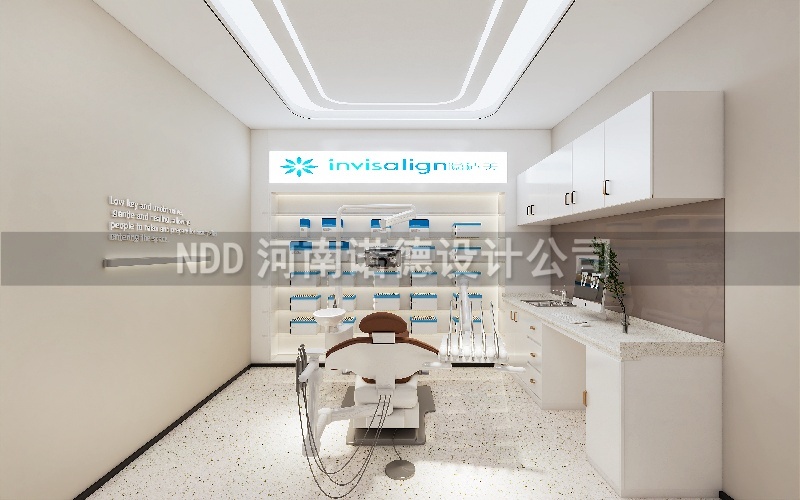 口腔诊所设计效果图