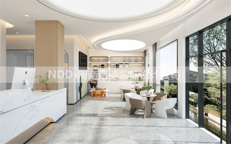 口腔诊所装修效果图