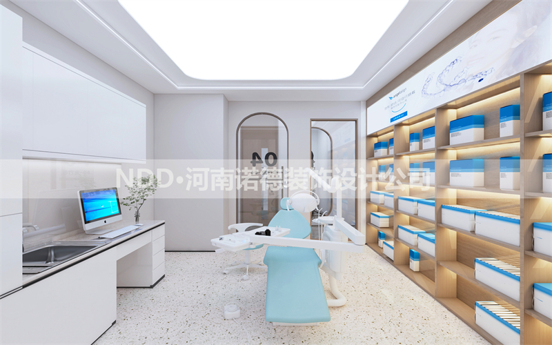 口腔诊所诊室效果图