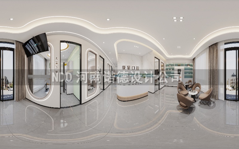 口腔诊所装修效果图