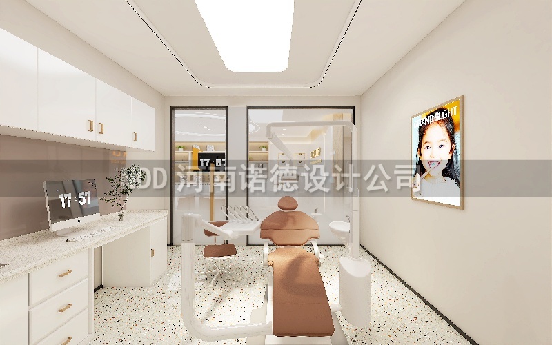 口腔诊所诊室效果图