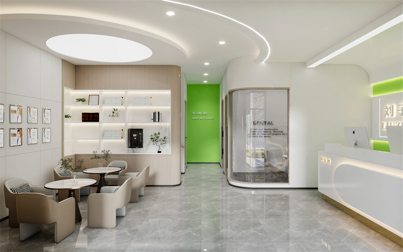 口腔门诊装修效果图