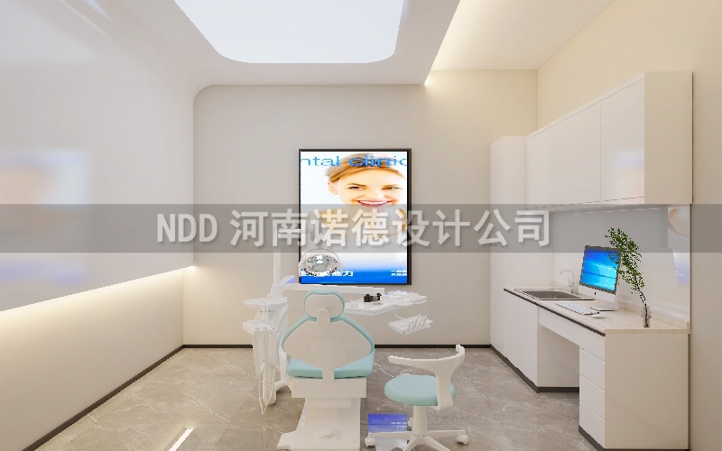 口腔门诊装修效果图
