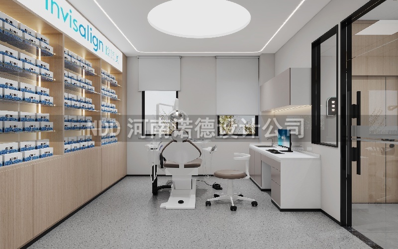 口腔诊所诊室效果图