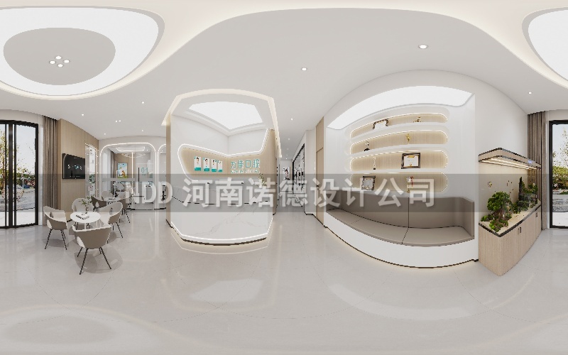 口腔诊所设计效果图
