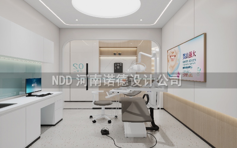 口腔诊所诊室效果图