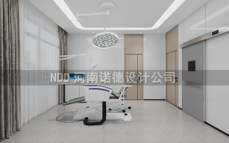 口腔医院种植室效果图