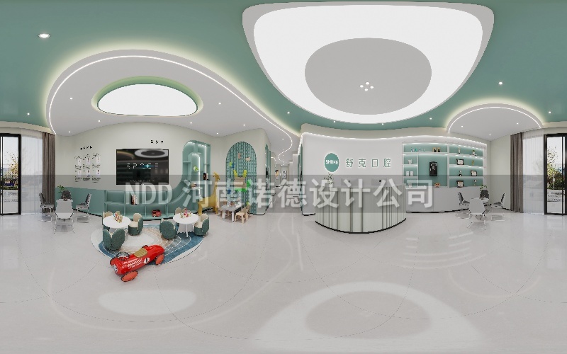 口腔门诊装修效果图